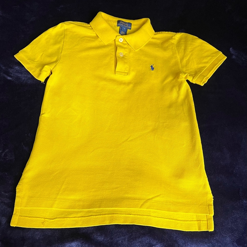 Polo by Ralph Lauren Kids Yellow Polo Shirt